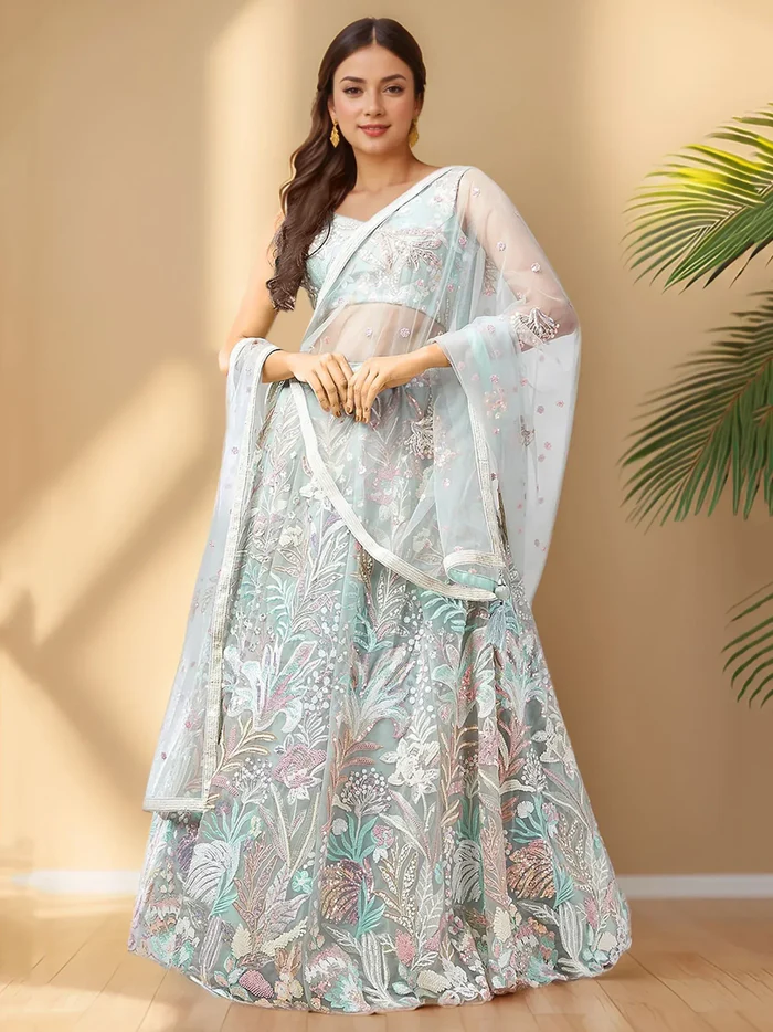 Heavy Bridal Lehenga